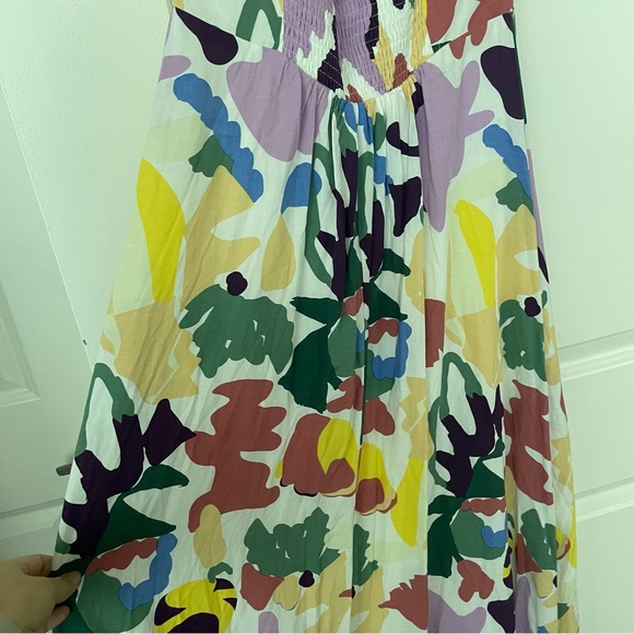 ARTLOVE Paris Katy Floral Abstract Maxi Dress \\ S - Picture 10 of 10